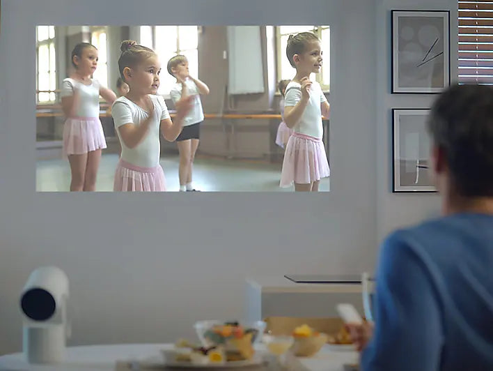 Pixer™ Bærbar Miniprojektor