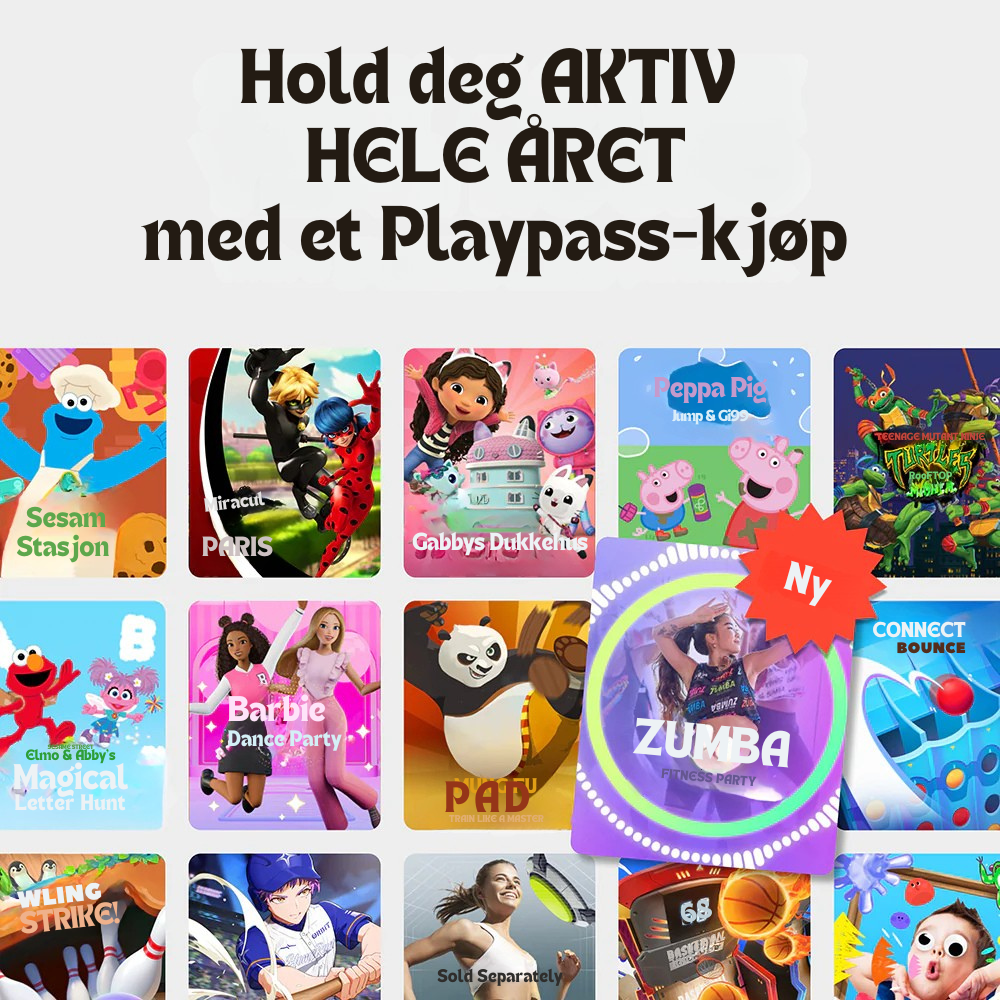 Pixer Playground – Det ultimate interaktive lekesystemet for familier