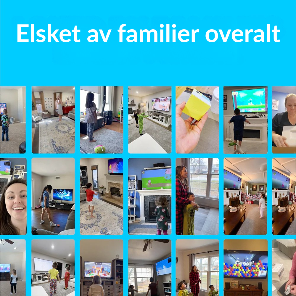 Pixer Playground – Det ultimate interaktive lekesystemet for familier
