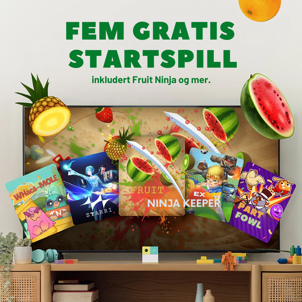 Pixer Playground – Det ultimate interaktive lekesystemet for familier