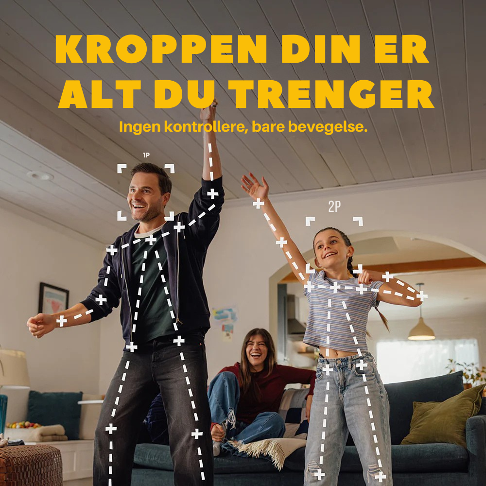 Pixer Playground – Det ultimate interaktive lekesystemet for familier