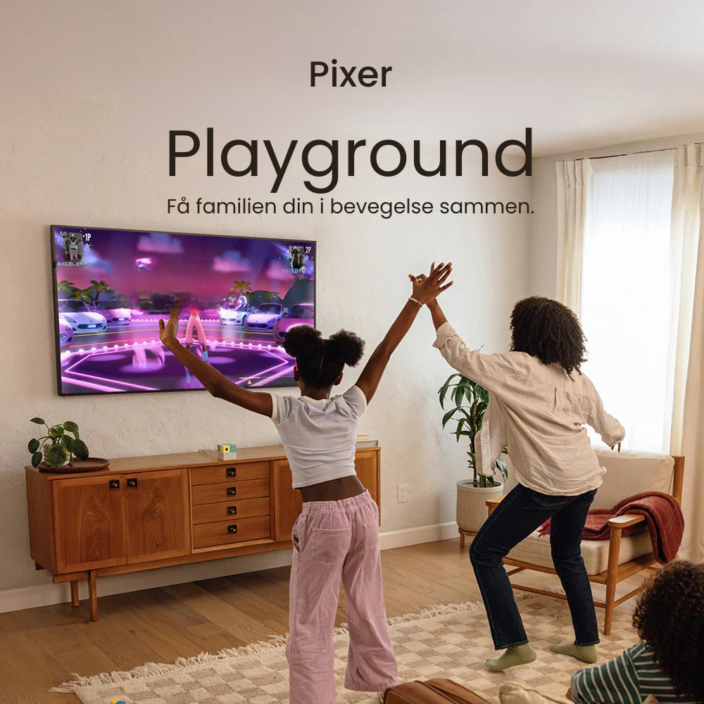 Pixer Playground – Det ultimate interaktive lekesystemet for familier