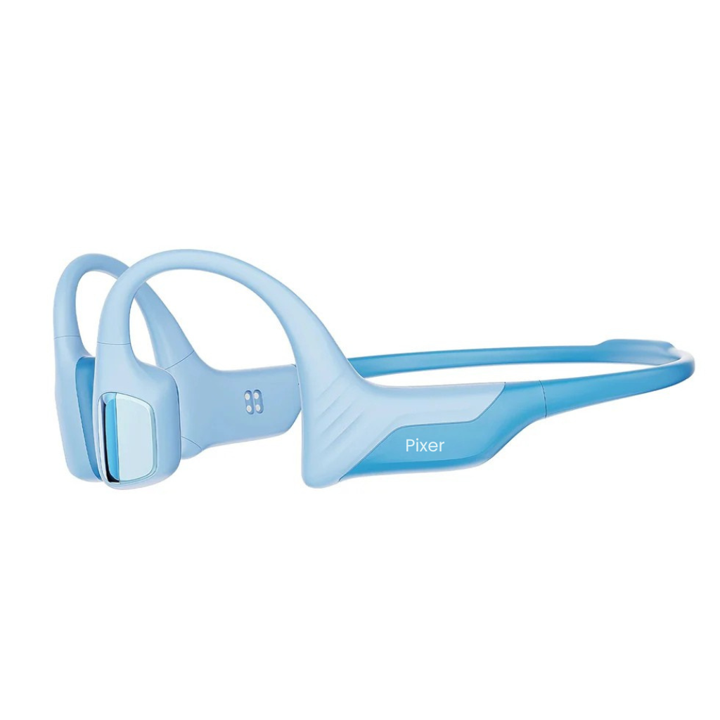 Vanntette hodetelefoner for svømming