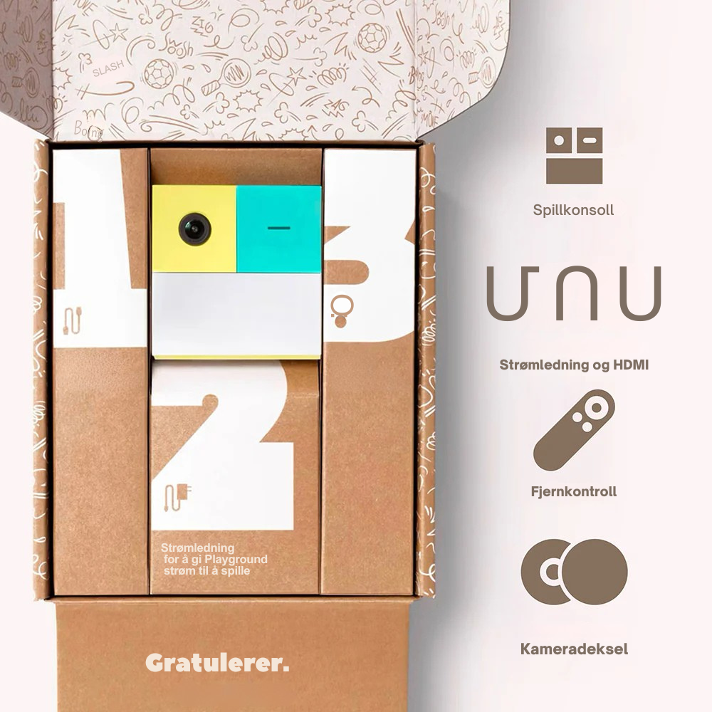 Pixer Playground – Det ultimate interaktive lekesystemet for familier