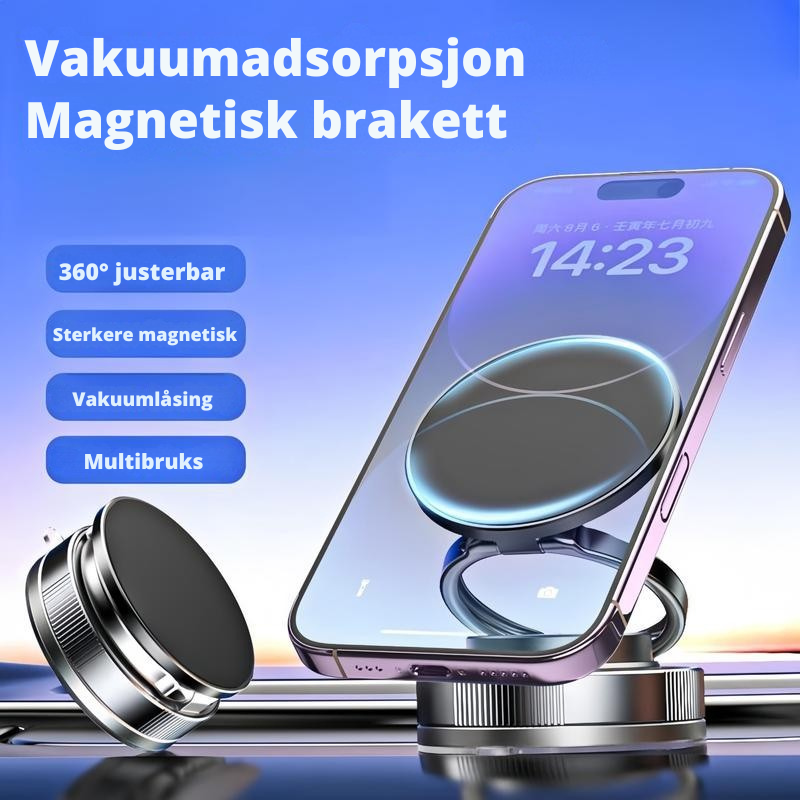 Pixer™360° justerbar vakuum-magnetisk mobilholder