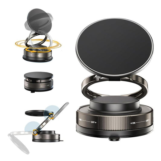 Pixer™360° justerbar vakuum-magnetisk mobilholder