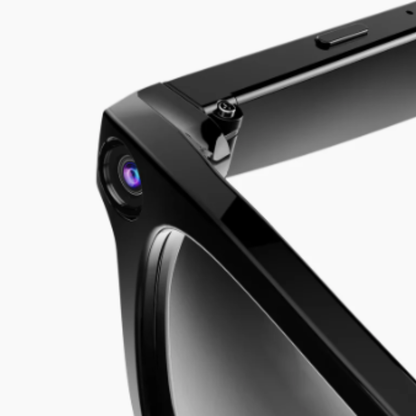 Smarte AI-kamera-briller med 8MP fotokromatiske linser