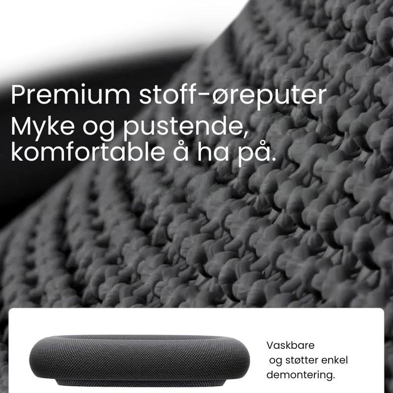 Pixer™ F8 Pro Trådløse Hodetelefoner med Støydemping