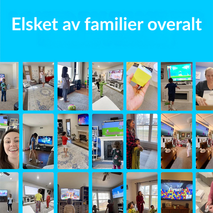 Pixer Playground – Det ultimate interaktive lekesystemet for familier