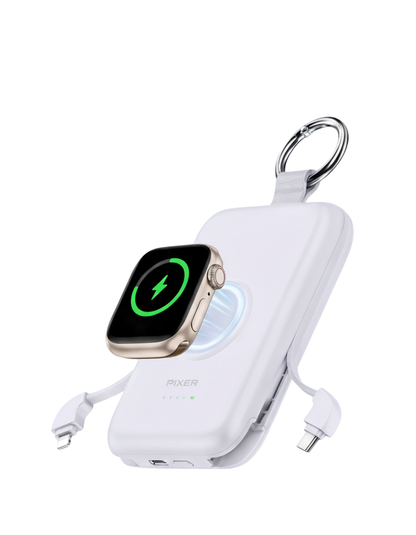 Bærbar nøkkellader-powerbank