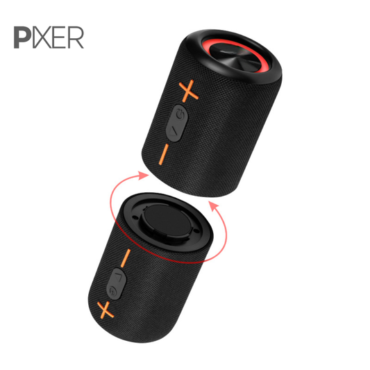 Magnetisk delt Bluetooth høyttaler