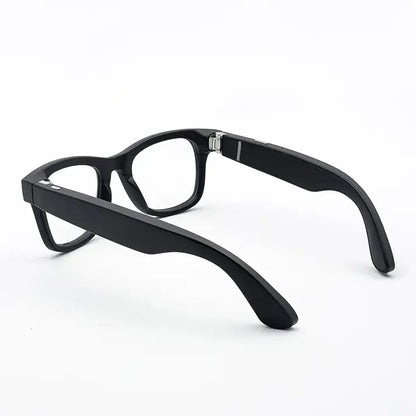 Smarte AI-kamera-briller med 8MP fotokromatiske linser