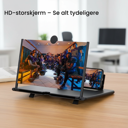UltraView™ HD mobilskjermforstørrer