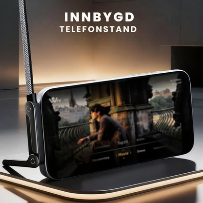 Usynlig ladeholder med kabel og stativ