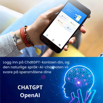 AI Språkoversetter Enhet | 138 Språk, Sanntids Tale- og Fotooversettelse