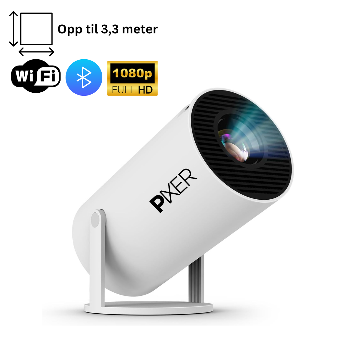 Pixer™ Bærbar Miniprojektor