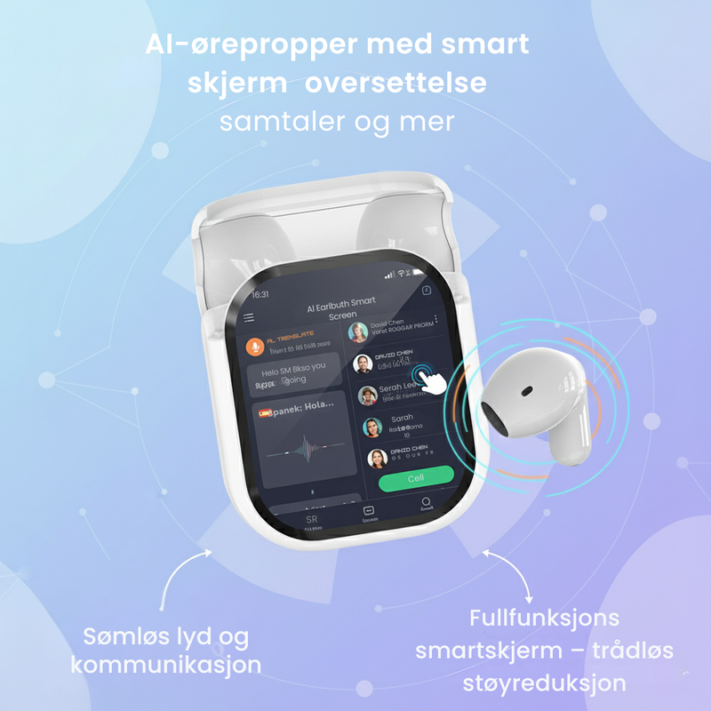 Lyden din, hvor som helst