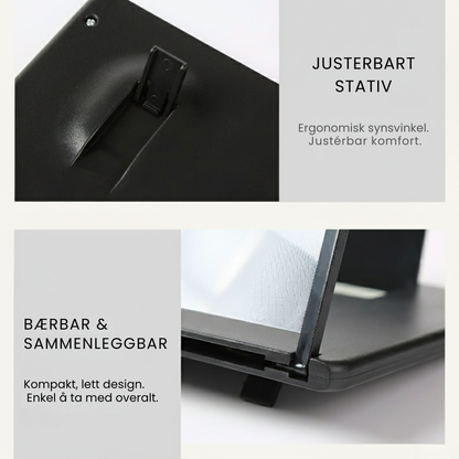 UltraView™ HD mobilskjermforstørrer