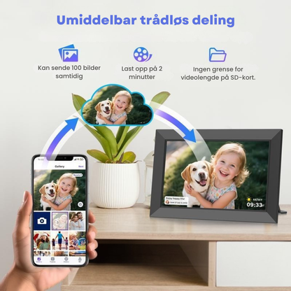 WiFi digital bilderamme