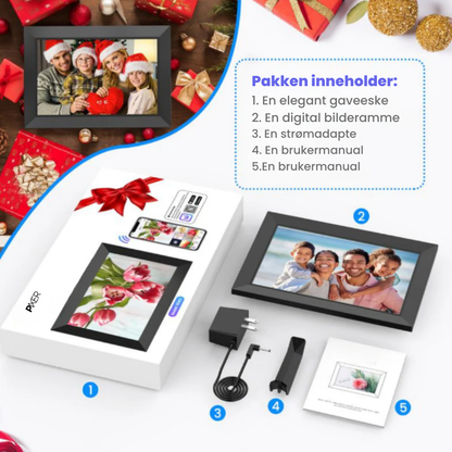 WiFi digital bilderamme