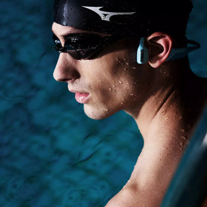 Vanntette hodetelefoner for svømming