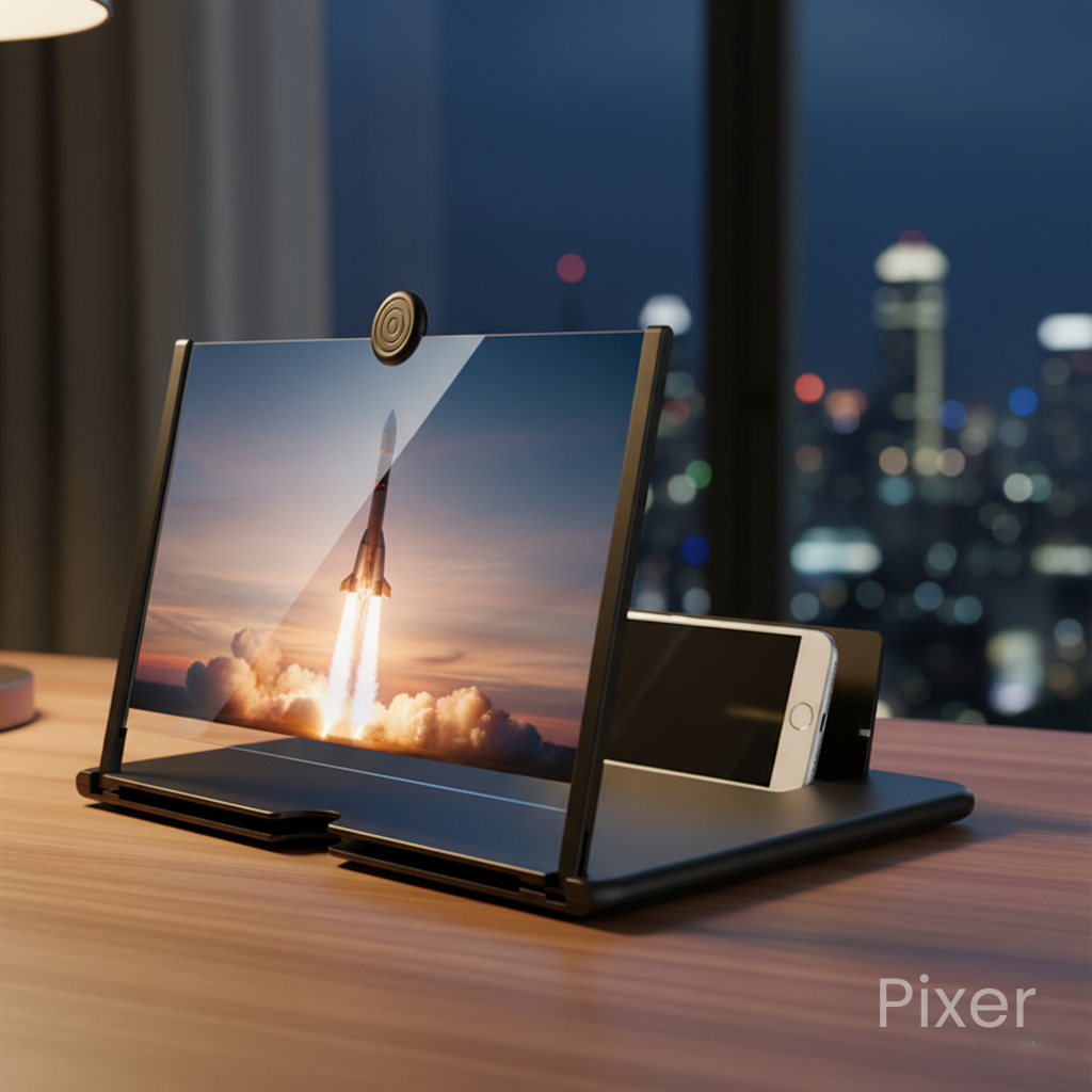 UltraView™ HD mobilskjermforstørrer