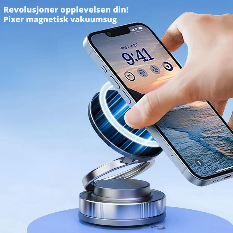 Pixer™360° justerbar vakuum-magnetisk mobilholder