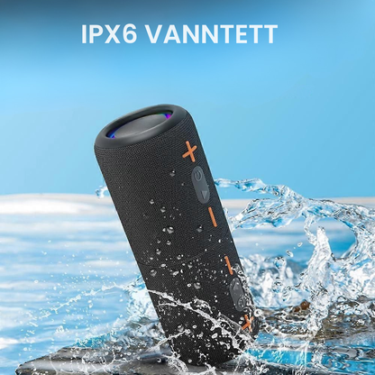 Magnetisk delt Bluetooth høyttaler