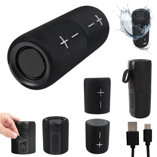 Magnetisk delt Bluetooth høyttaler