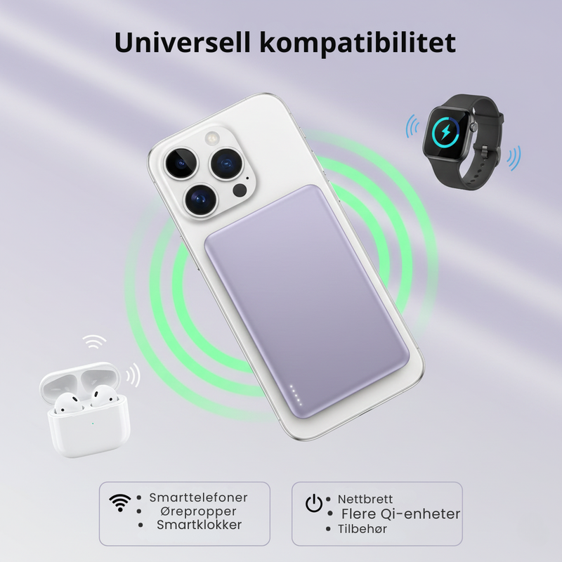 Lyden din, hvor som helst