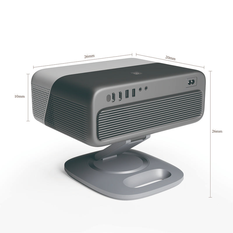 Pixer™ Smartprojektor Med Wifi Og Bluetooth H10