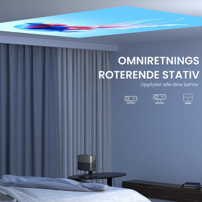Pixer™ Smartprojektor Med Wifi Og Bluetooth H10